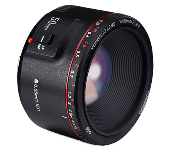 Объектив Yongnuo 50mm f/1.8 II Canon EF