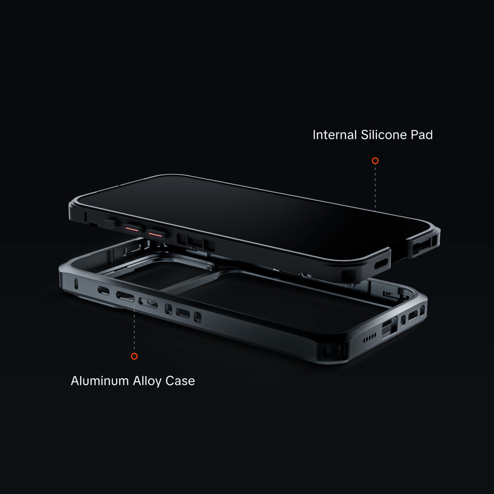 Клетка PGYTECH ProShot Phone Video Cage Kit для iPhone 17 Pro