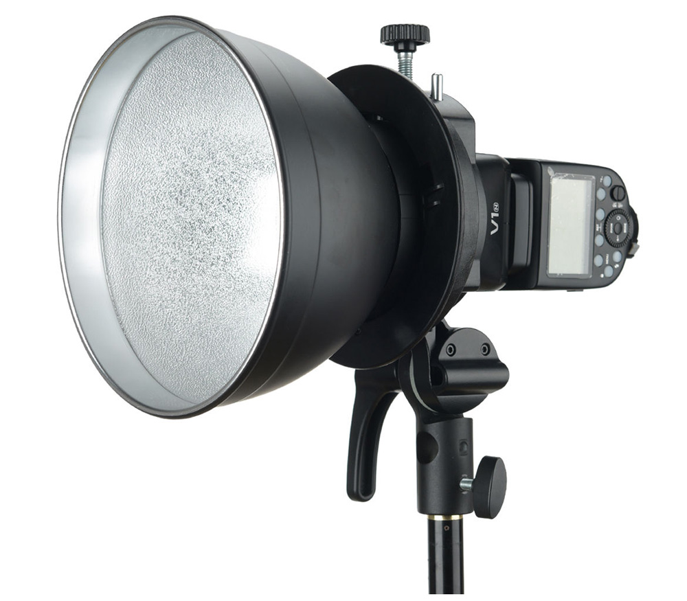 Адаптер Godox S2, байонет Bowens для накамерных вспышек