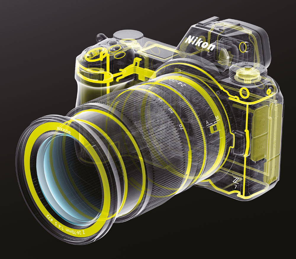 Объектив Nikon Nikkor Z 24-70mm f/4 S