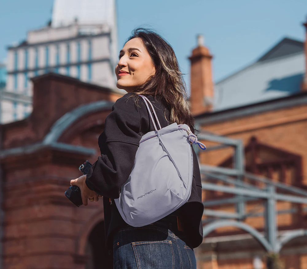 Сумка PGYTECH OneGo Rope Strap Bag, цвет: Lilac