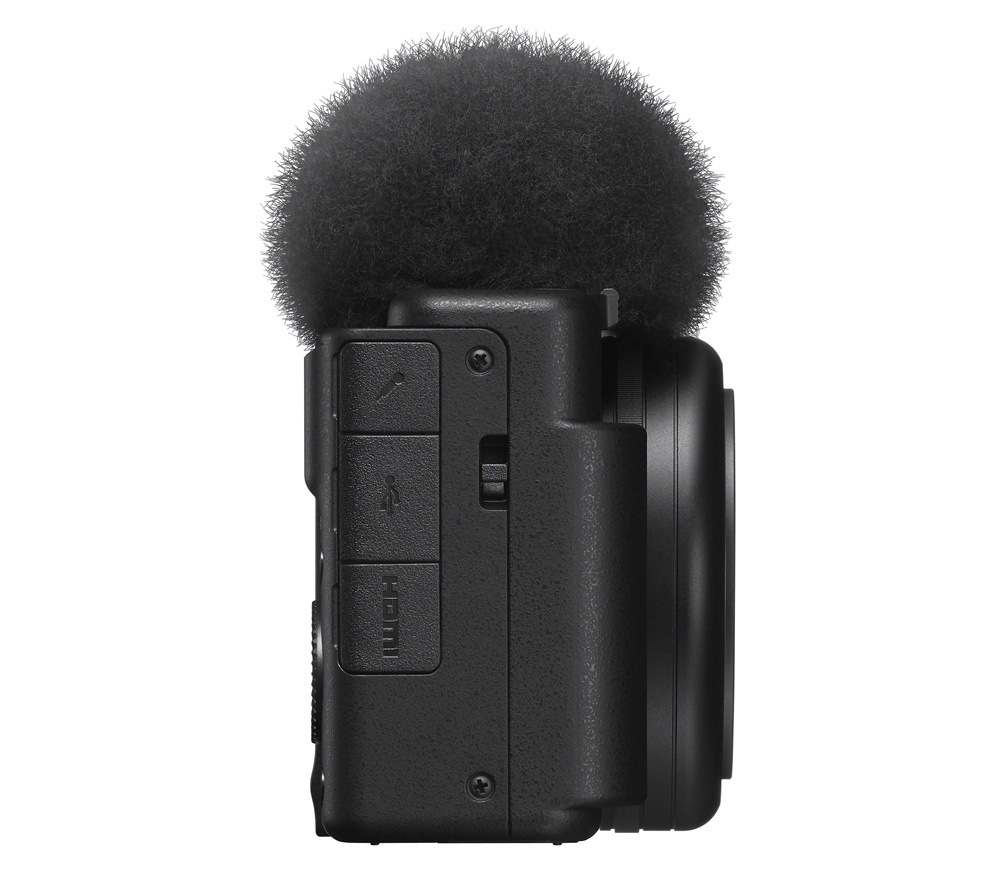 Компактный фотоаппарат Sony ZV-1F, черный