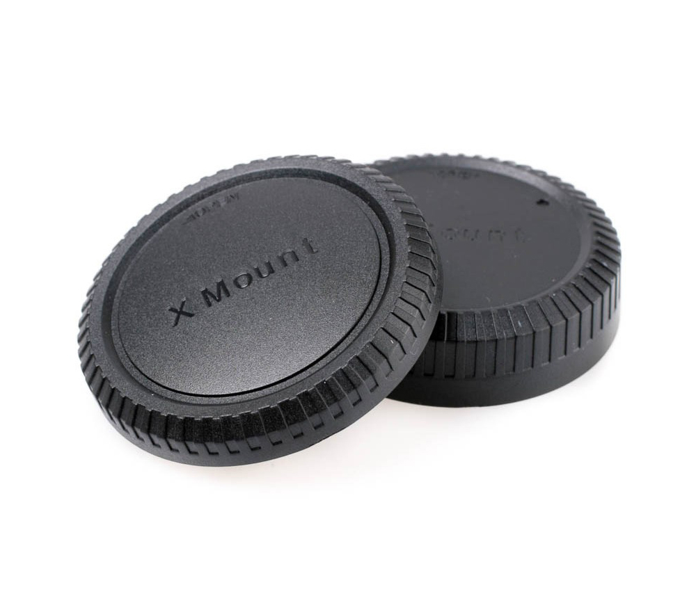 Комплект крышек JJC L-R14, для Fujifilm X (на корпус камеры, на объектив задняя)
