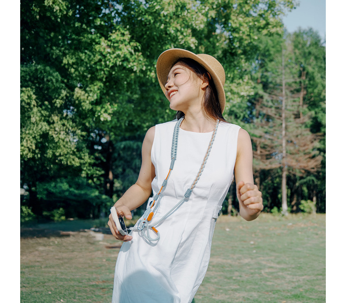 Ремень для смартфона PGYTECH LinkGo Phone Photography Strap Braided, цвет: Mint Green