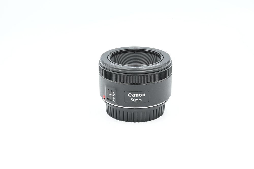 Объектив Canon EF 50mm f/1.8 STM (состояние 5-) (б/у)