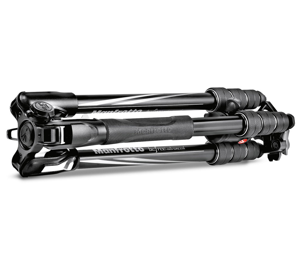 Штатив Manfrotto Befree Advanced Travel Twist, черный