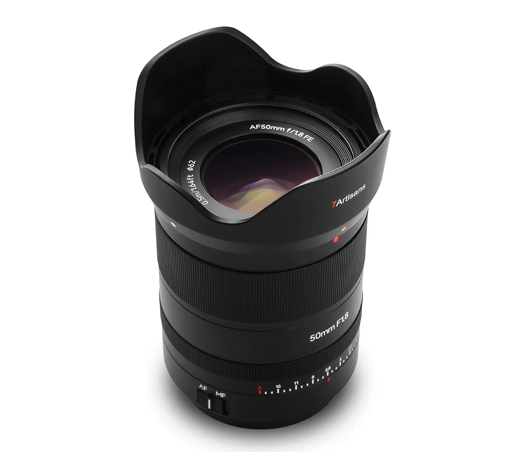 Объектив 7Artisans AF 50mm F1.8 Sony FE