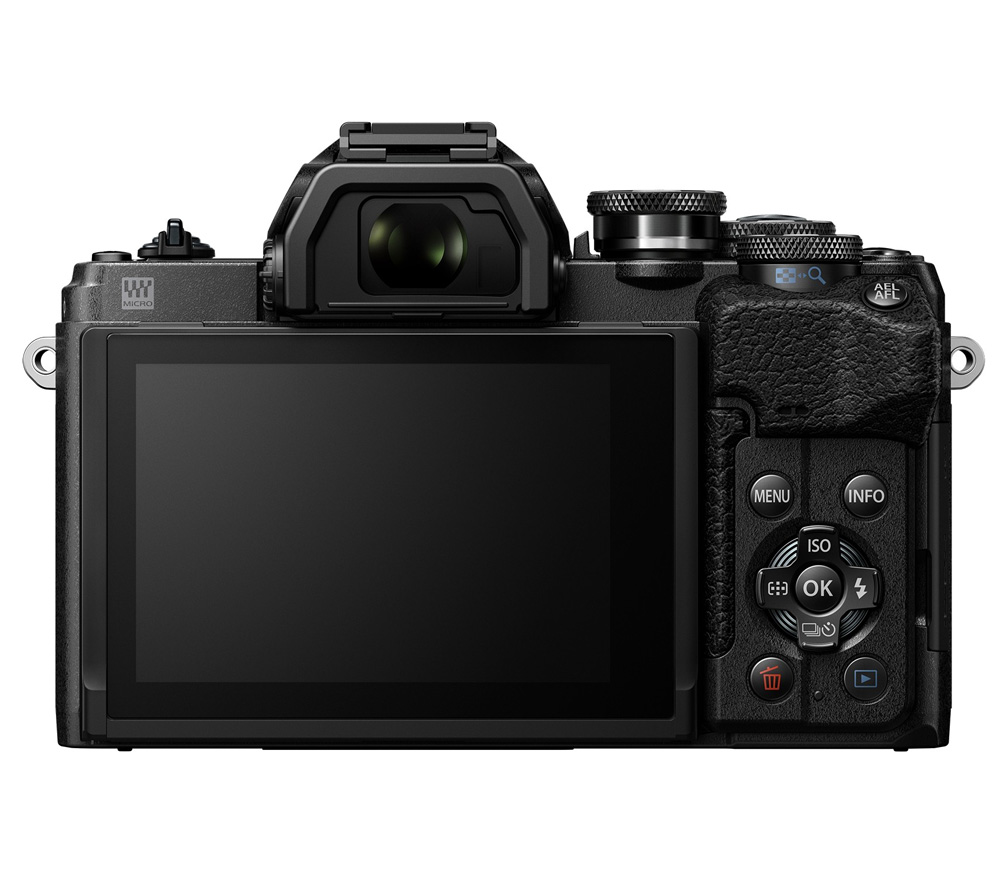 Беззеркальный фотоаппарат Olympus OM-D E-M10 Mark IV kit 14-42mm EZ черный