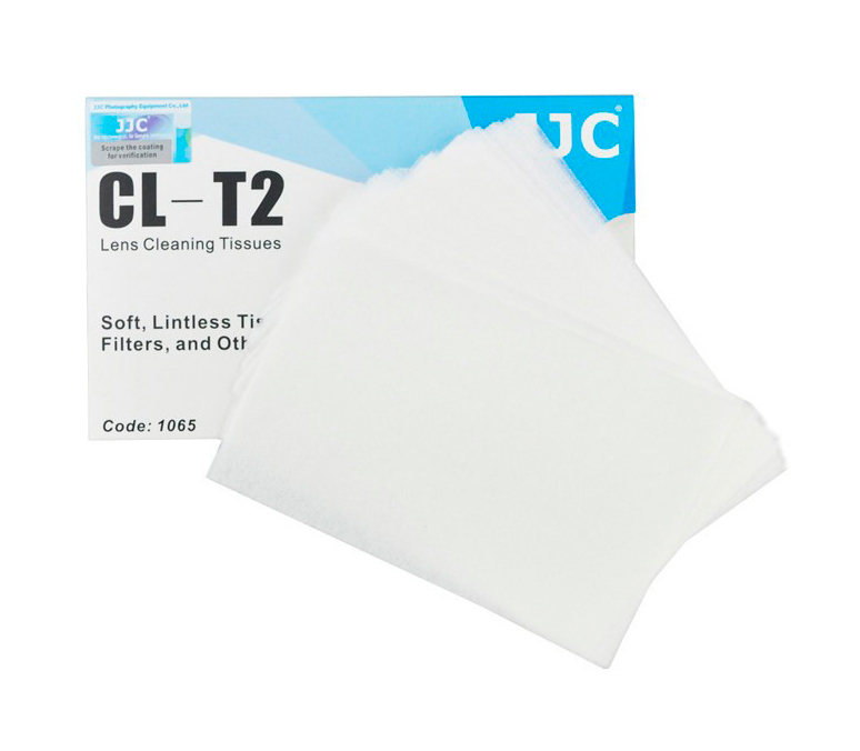 Салфетки JJC CL-T2 для оптики, 50 шт
