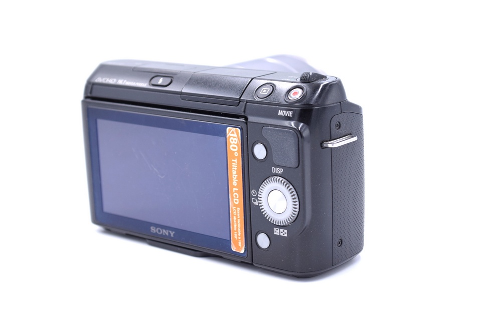 Беззеркальный фотоаппарат Sony NEX-F3 Kit E 18-55mm OSS (состояние 5) (б/у)