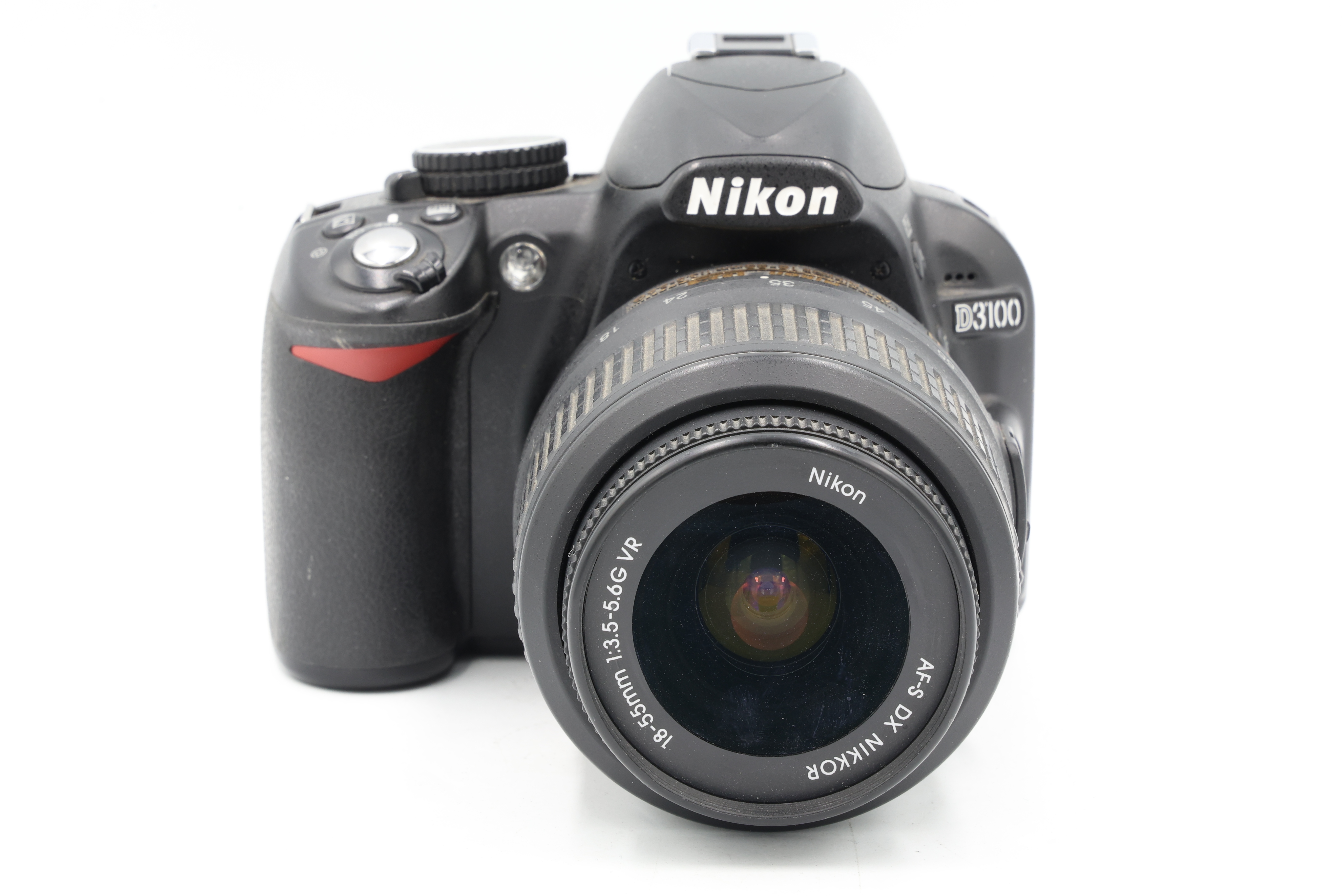 Зеркальный фотоаппарат Nikon D3100 Kit 18-55mm DX (состояние 5-) (б/у)