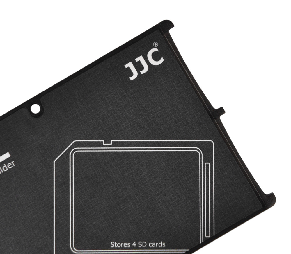 Кейс для карт памяти JJC MCH-SD4GR, 4 SD