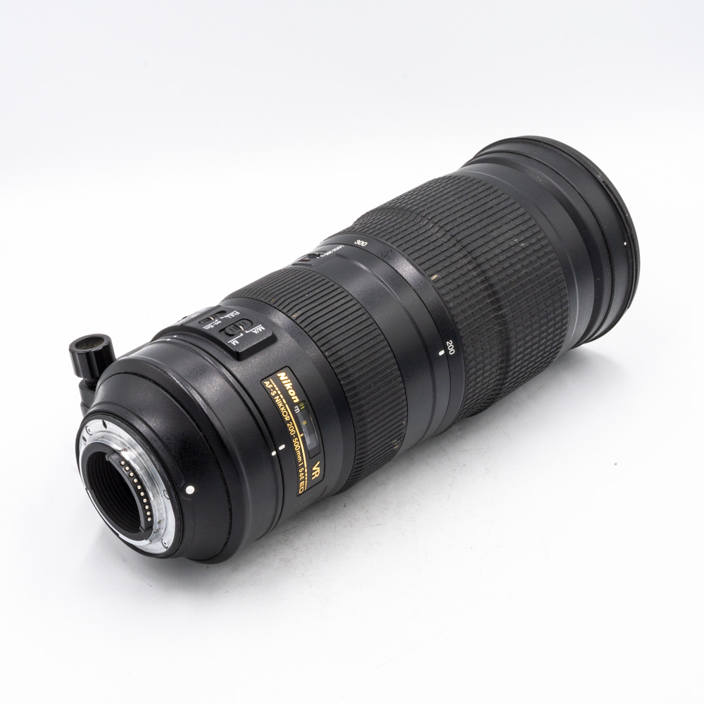 Объектив Nikon AF-S 200-500mm f/5.6E ED VR (состояние 4) (б/у)