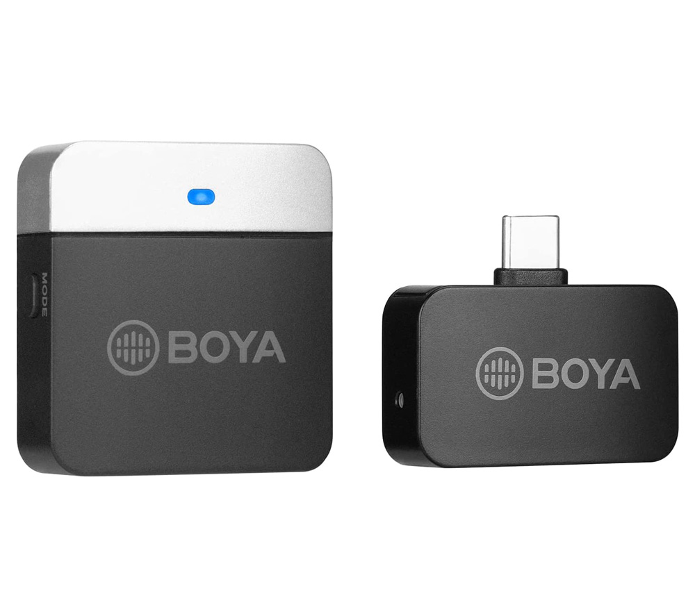 Беспроводная система Boya BY-M1LV-U 2.4 ГГц, USB-C (уцененный)