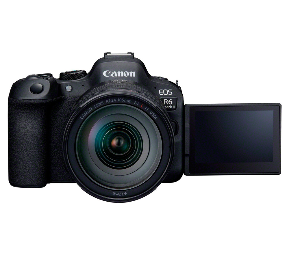 Беззеркальный фотоаппарат Canon EOS R6 Mark II Kit 24-105/4 L IS USM
