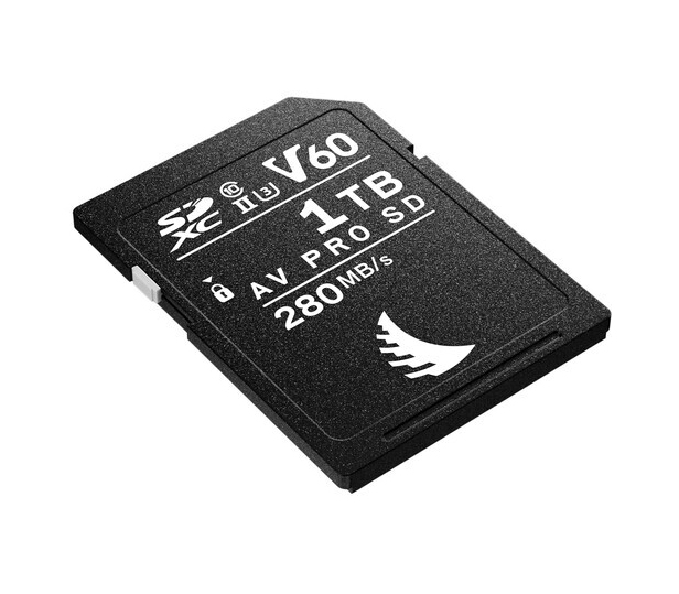 Карта памяти Angelbird SDXC 1TB AV PRO MK2 V60