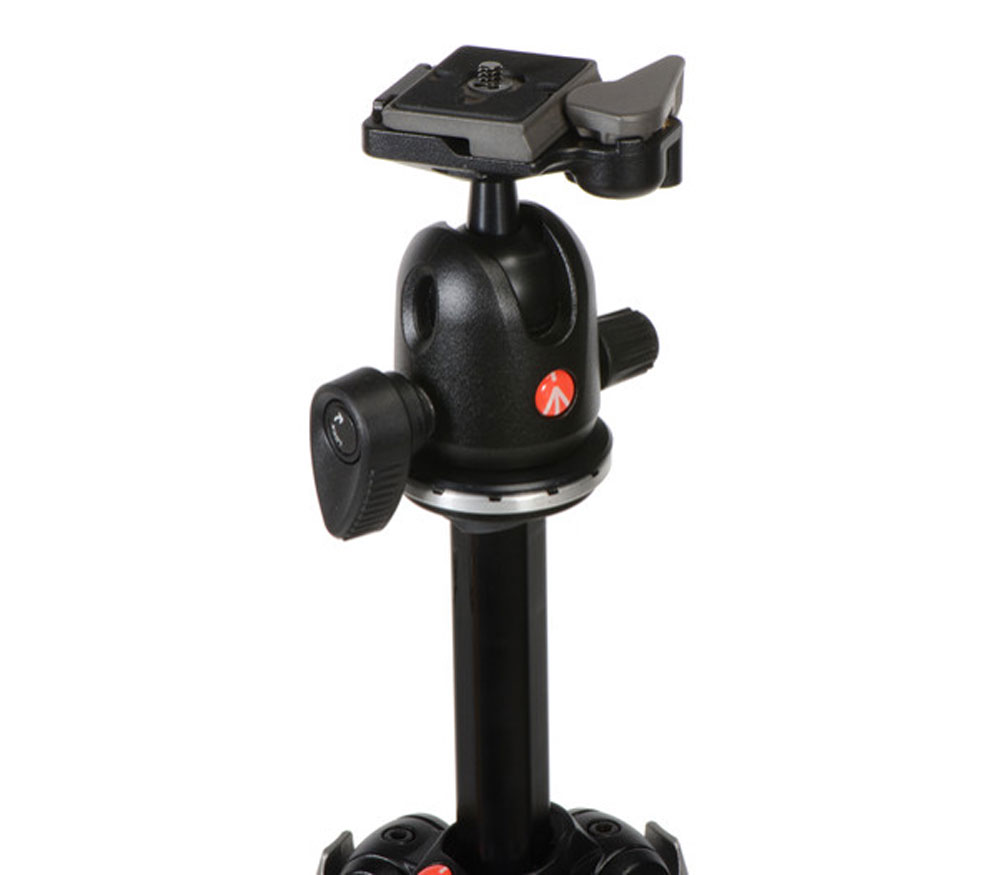 Штатив Manfrotto MK290XTA3-BH, с шаровой головой 496RC2