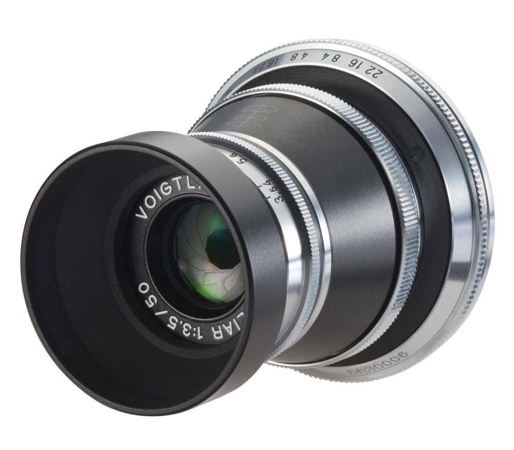 Объектив Voigtlander Heliar 50mm f/3.5 VM Chrome Leica M