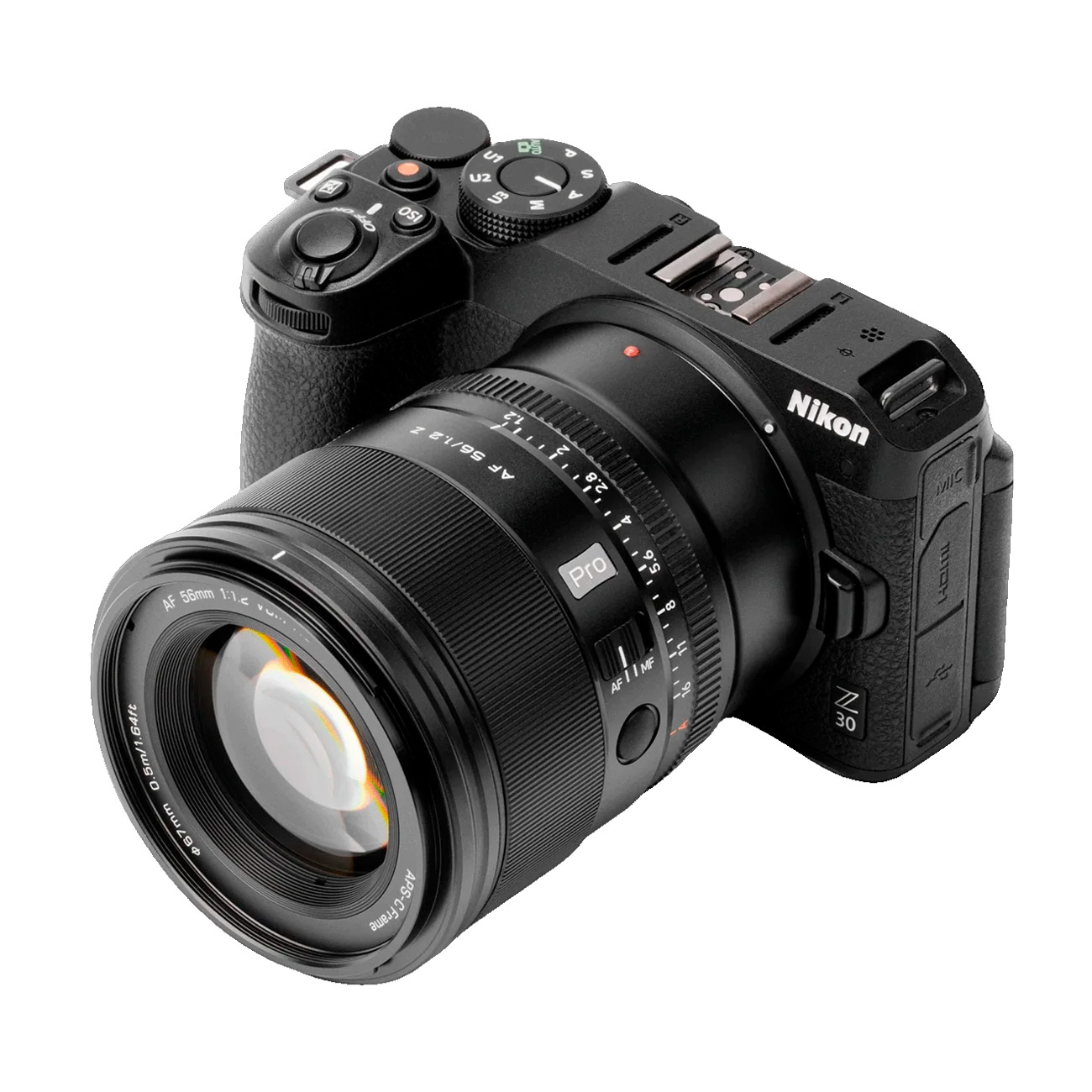 Объектив Viltrox AF 56mm f/1.2 Pro Nikon Z (APS-C)