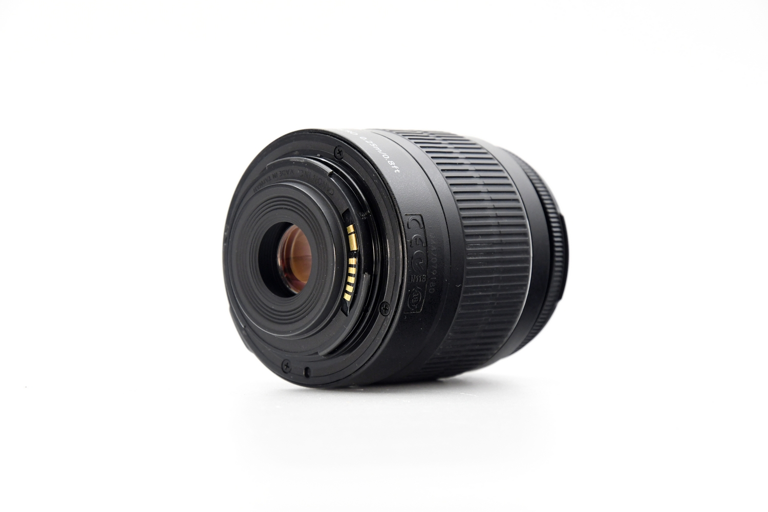 Объектив Canon EF-S 18-55mm f/3.5-5.6 III (состояние 4) (б/у)