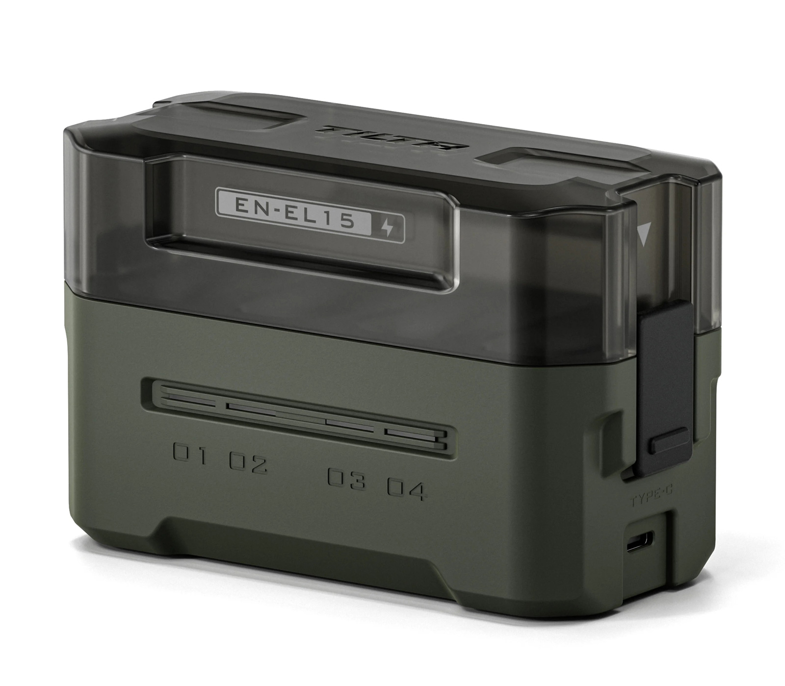 Зарядная станция Tilta Charging Station Battery Kit для 4х EN-EL15c + 2 АКБ в комплекте