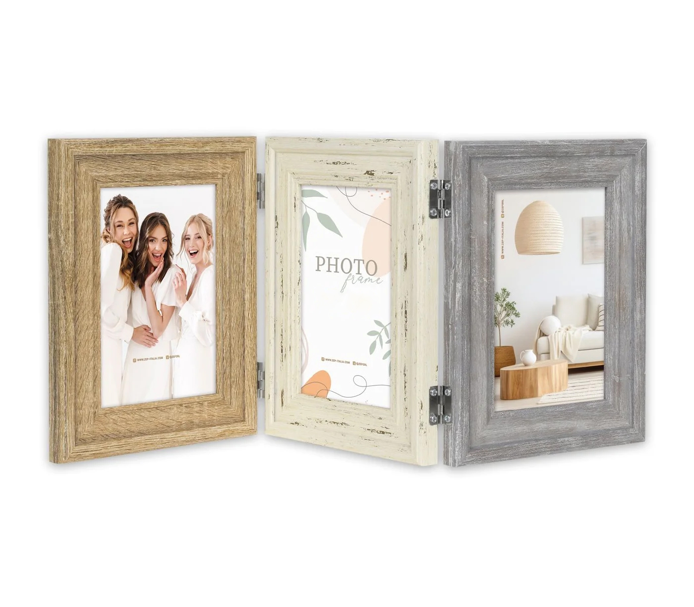 Мультирамка ZEP Imperia FF1816, 3 фото 10x15 см