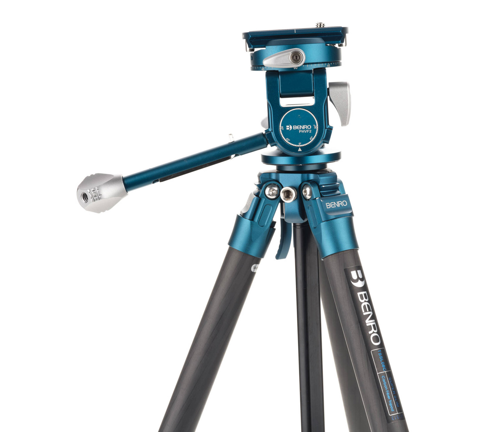 Штатив Benro TSSL08CPHVF2 Super Slim с универсальной головой, карбоновый