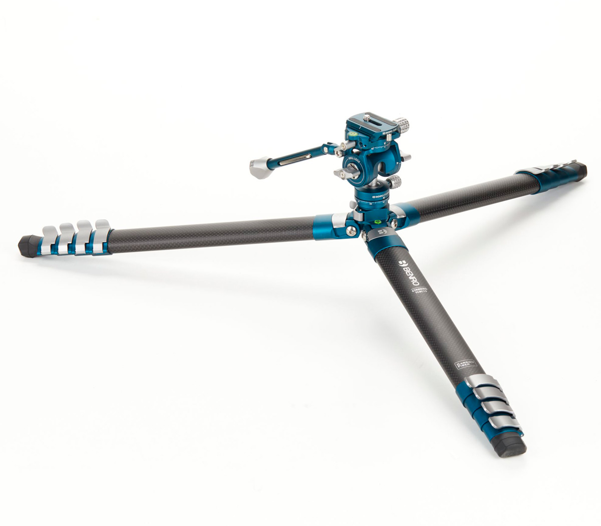 Штатив Benro Cyanbird с головой FS20PRO, карбоновый (TCBC15FS20PROC)