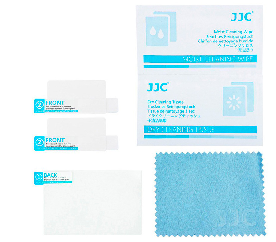 Защитное стекло JJC для Canon EOS R5, R5 II, R3, R1