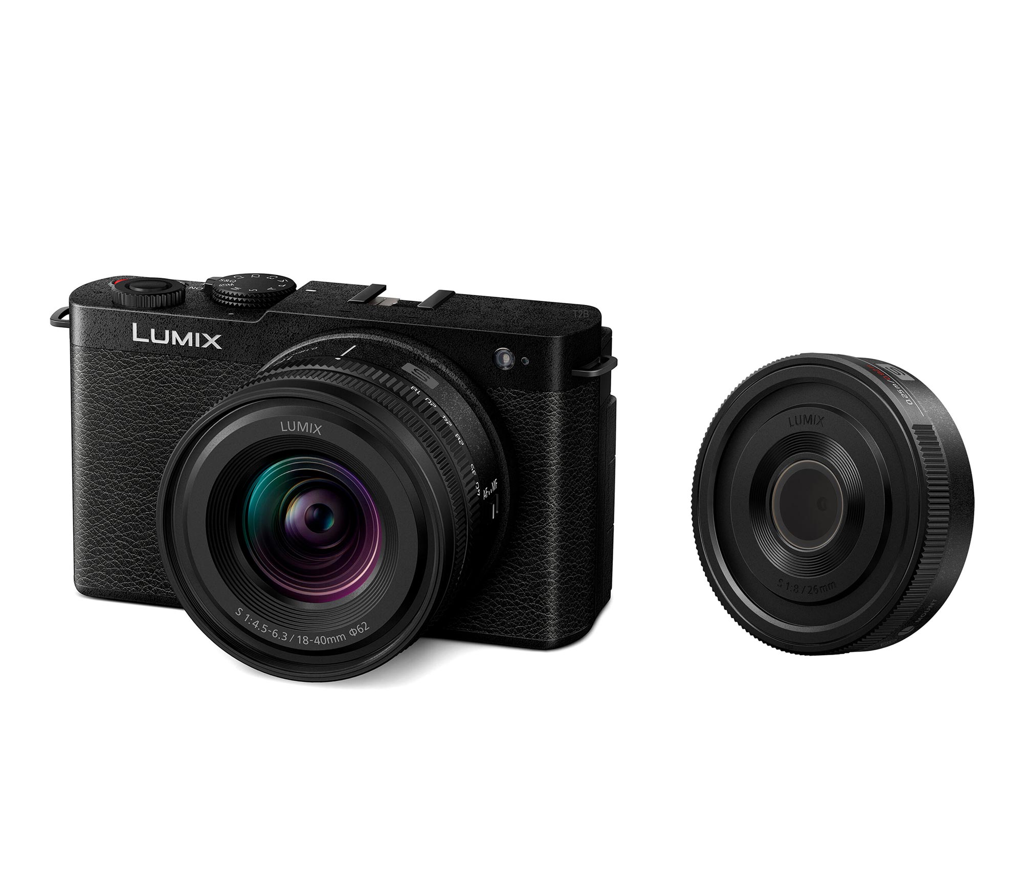 Беззеркальный фотоаппарат Panasonic Lumix S9 Double Kit: 18-40mm f/4.5-6.3 + 26mm f/8, англ. меню