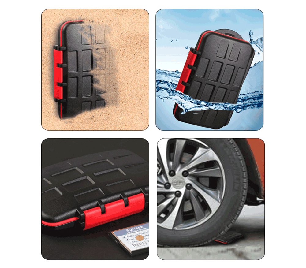 Кейс для карт памяти Kingma BMGP319: XQD / CFexpress, CF, SD, micro SD, SIM