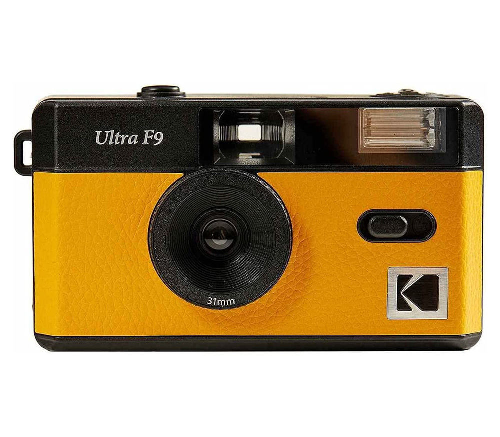 Плёночный фотоаппарат Kodak Ultra F9 Film Camera Yellow