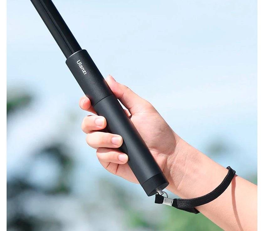 Монопод для селфи Ulanzi MT-76 Go Quick II 1.5m Magnetic Selfie Stick (уцененный)
