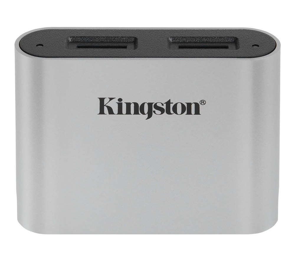 Карт-ридер Kingston Workflow WFS-SDC для microSD (UHS-I/-II)