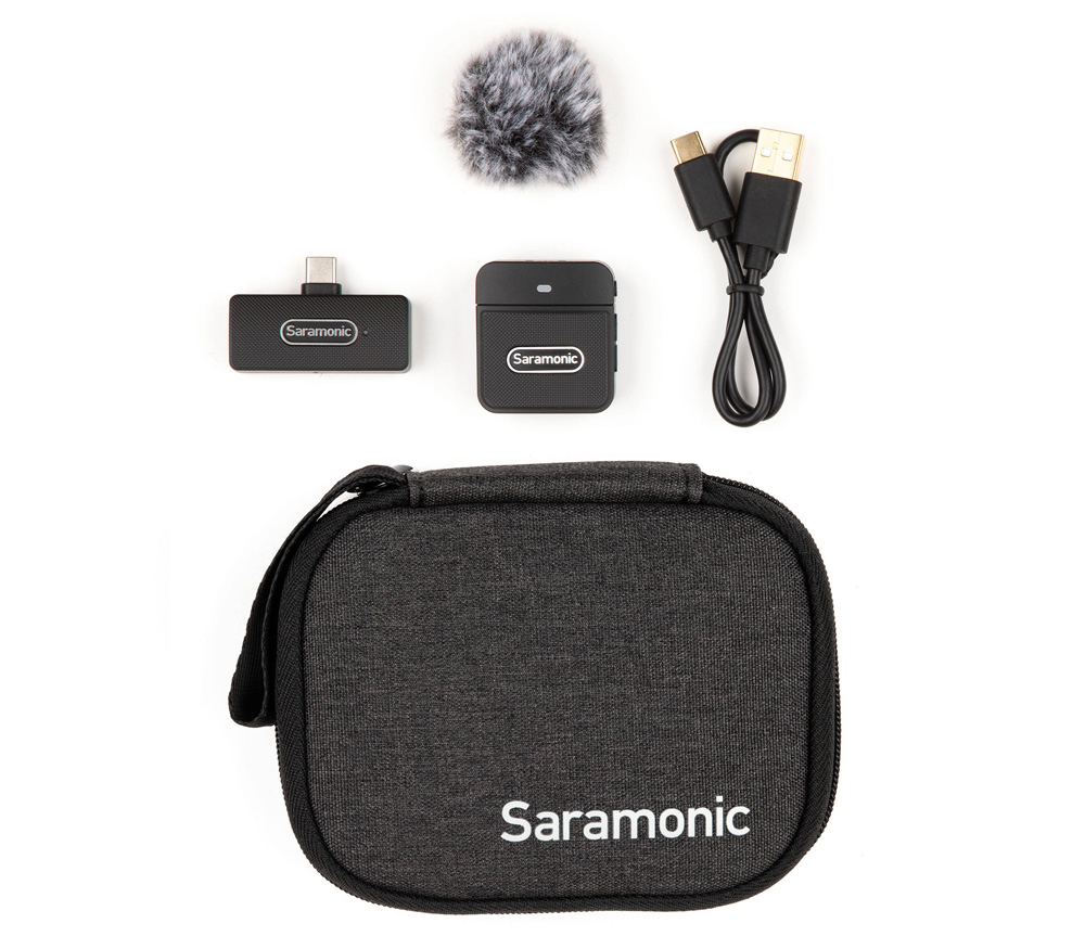 Беспроводная система Saramonic Blink100 B5, TX+RXUC, 2.4 ГГц, USB Type-C (уцененный)
