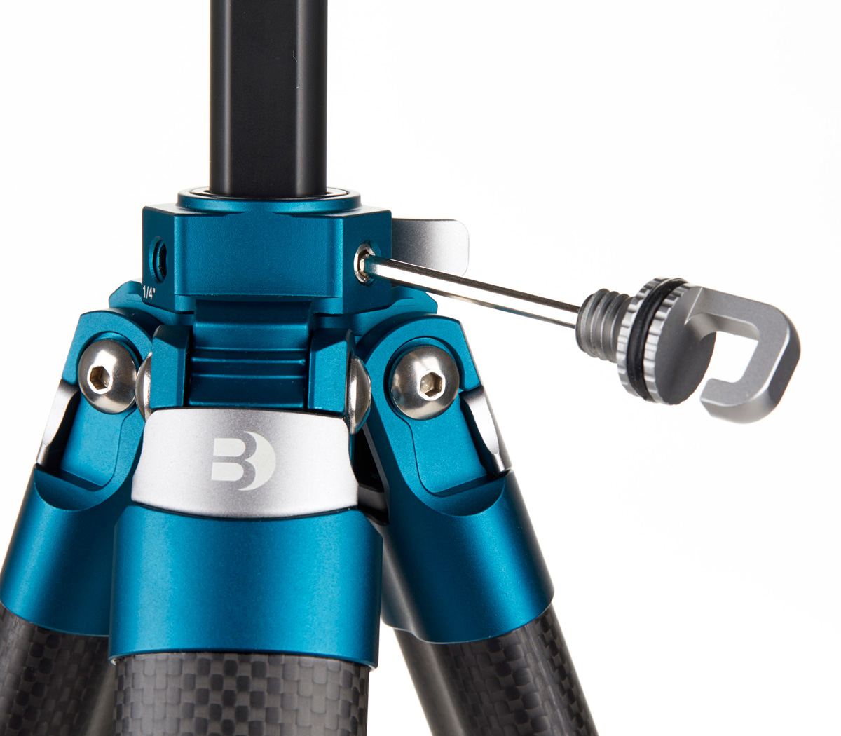 Штатив Benro Cyanbird c шаровой головой N00P, карбоновый (TCBH15N00P)