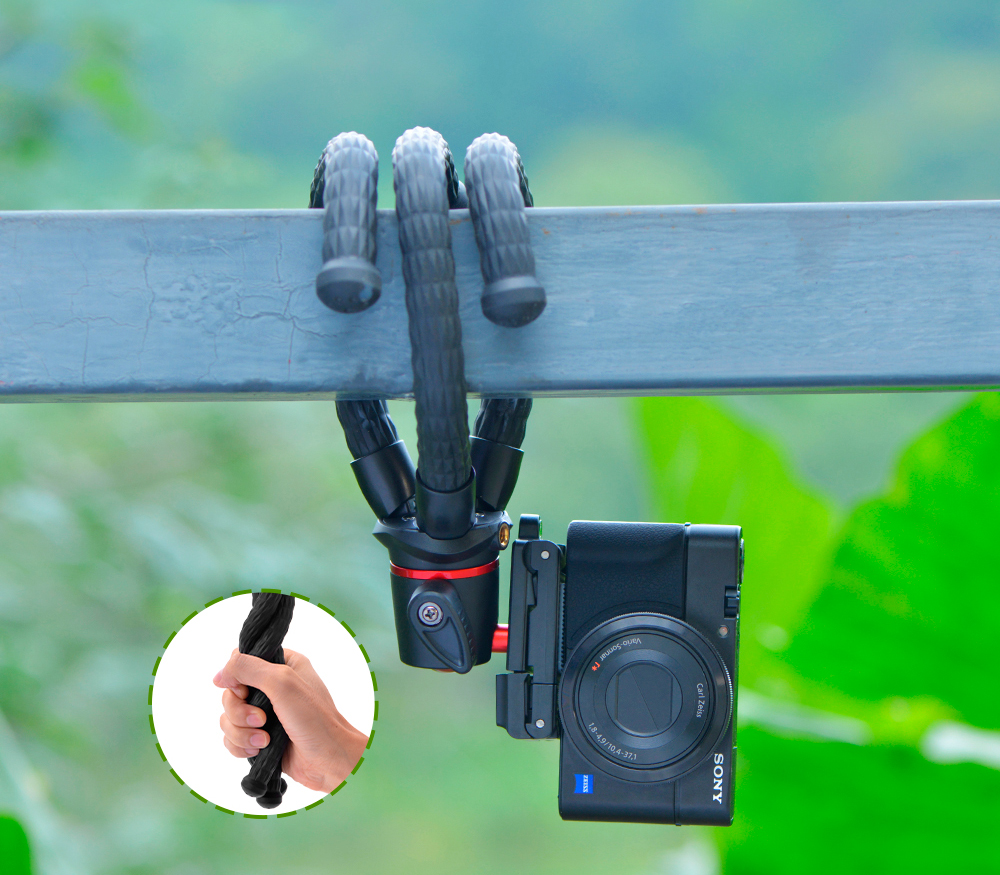 Штатив Kingma BMU019 с гибкими ногами, до 2 кг (уцененный)