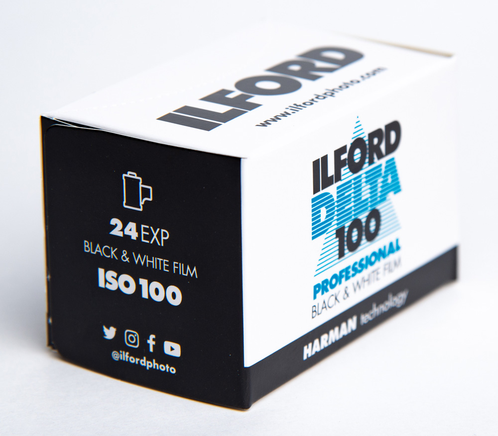 Фотопленка Ilford DELTA 100, 24 кадра