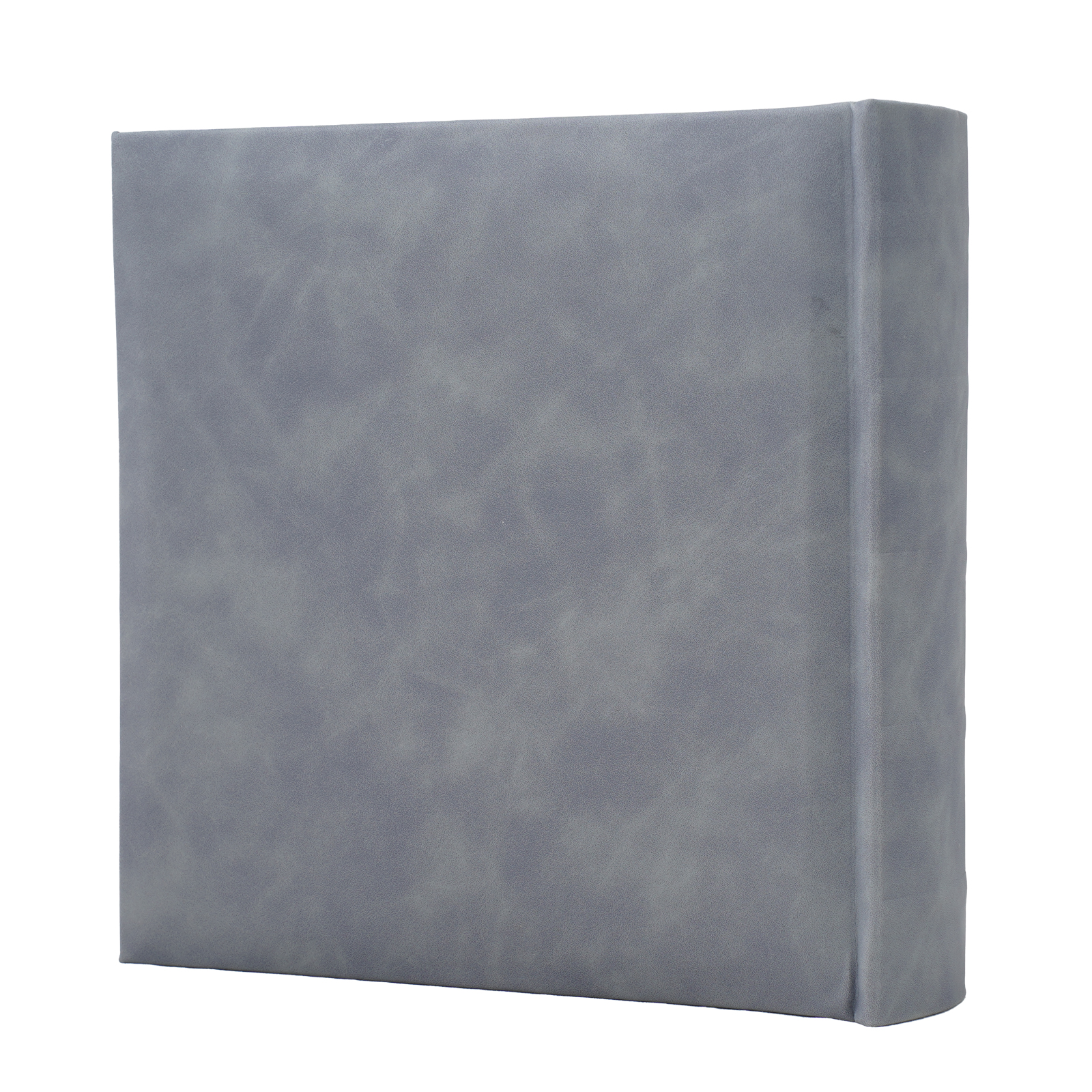 Фотоальбом Fotografia 10x15 см 200 фото, книжный переплет, серый, FA-EBBM200 - 869