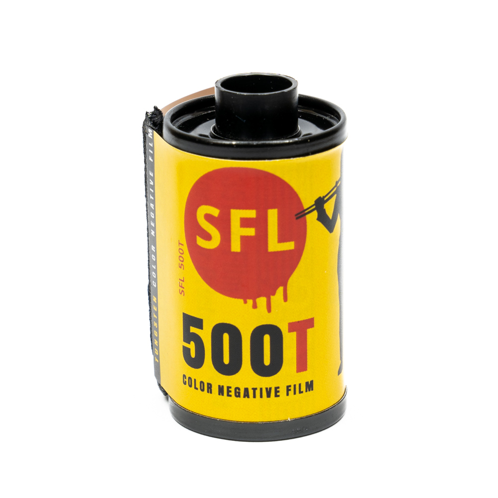 Фотопленка SFL 500T, ISO 500, 135 формат, 36 кадров