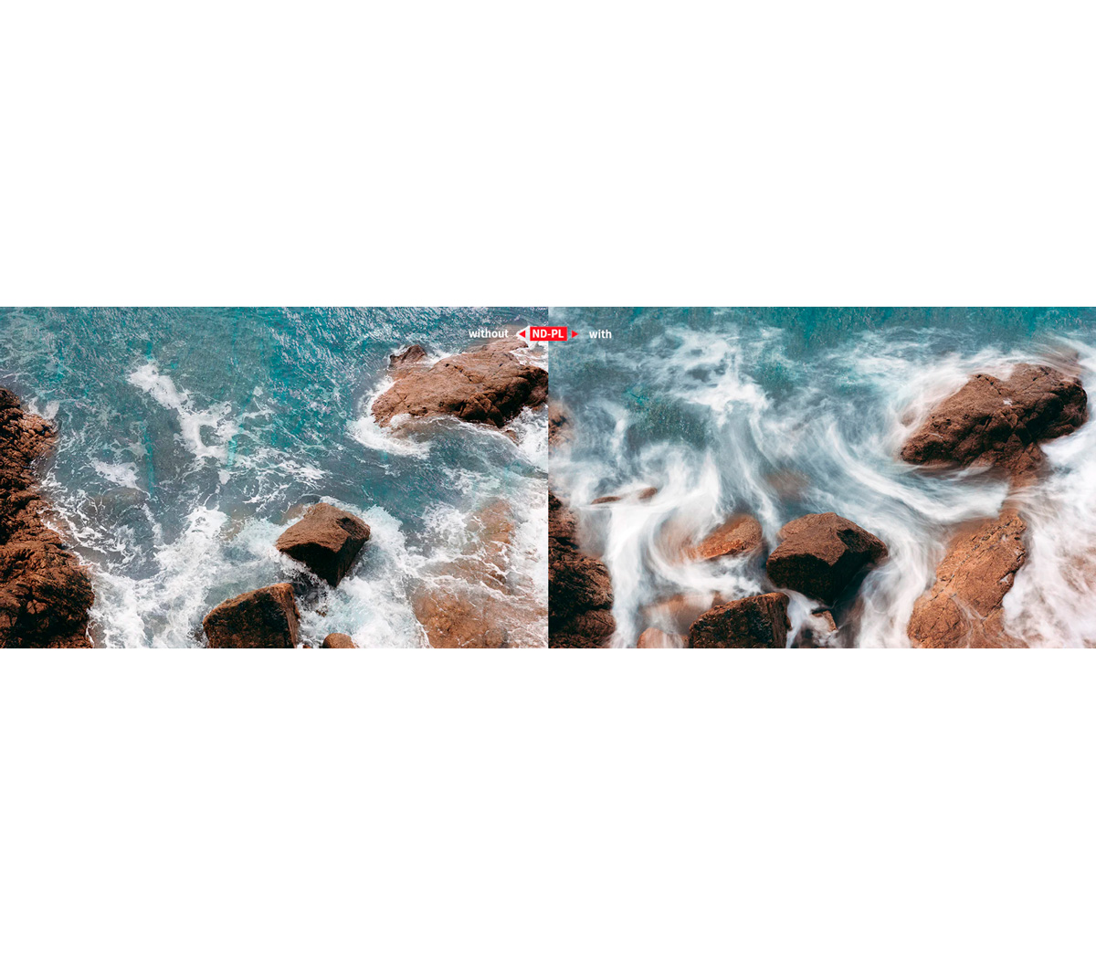 Светофильтры PGYTECH ND-PL 8/16/32/64 Professional Set для DJI Mavic 3