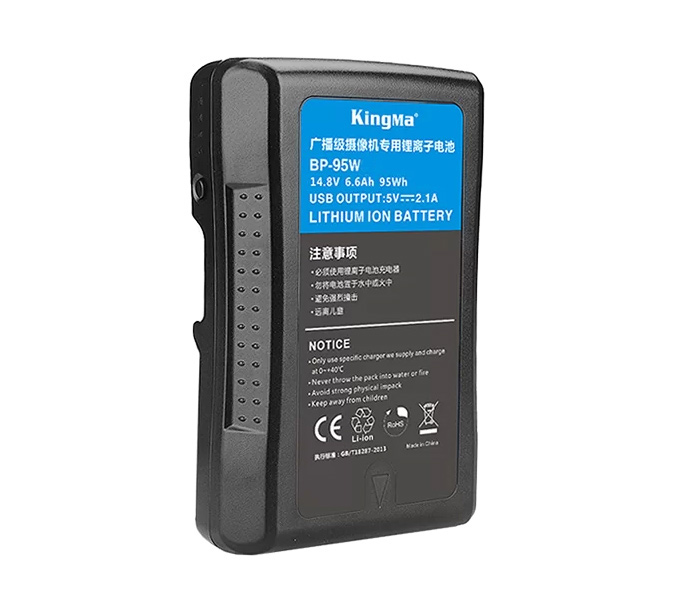 Аккумулятор Kingma BP-95W, V-Mount, 6600 мАч (уцененный)