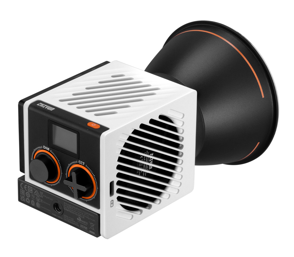 Осветитель Zhiyun Molus G60 Standard Kit, светодиодный, 60 Вт, 2700-6500К