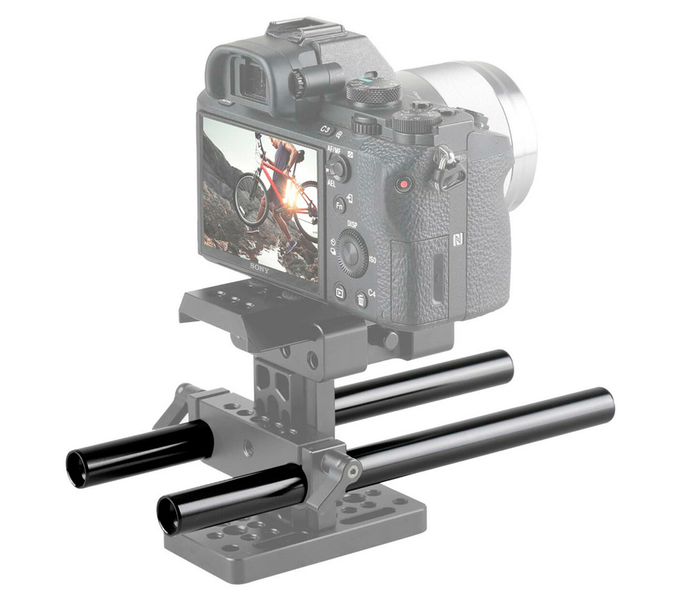 Направляющие SmallRig 1051, 15 мм (внутр. М12), длина 20 см, 2 шт., алюминий