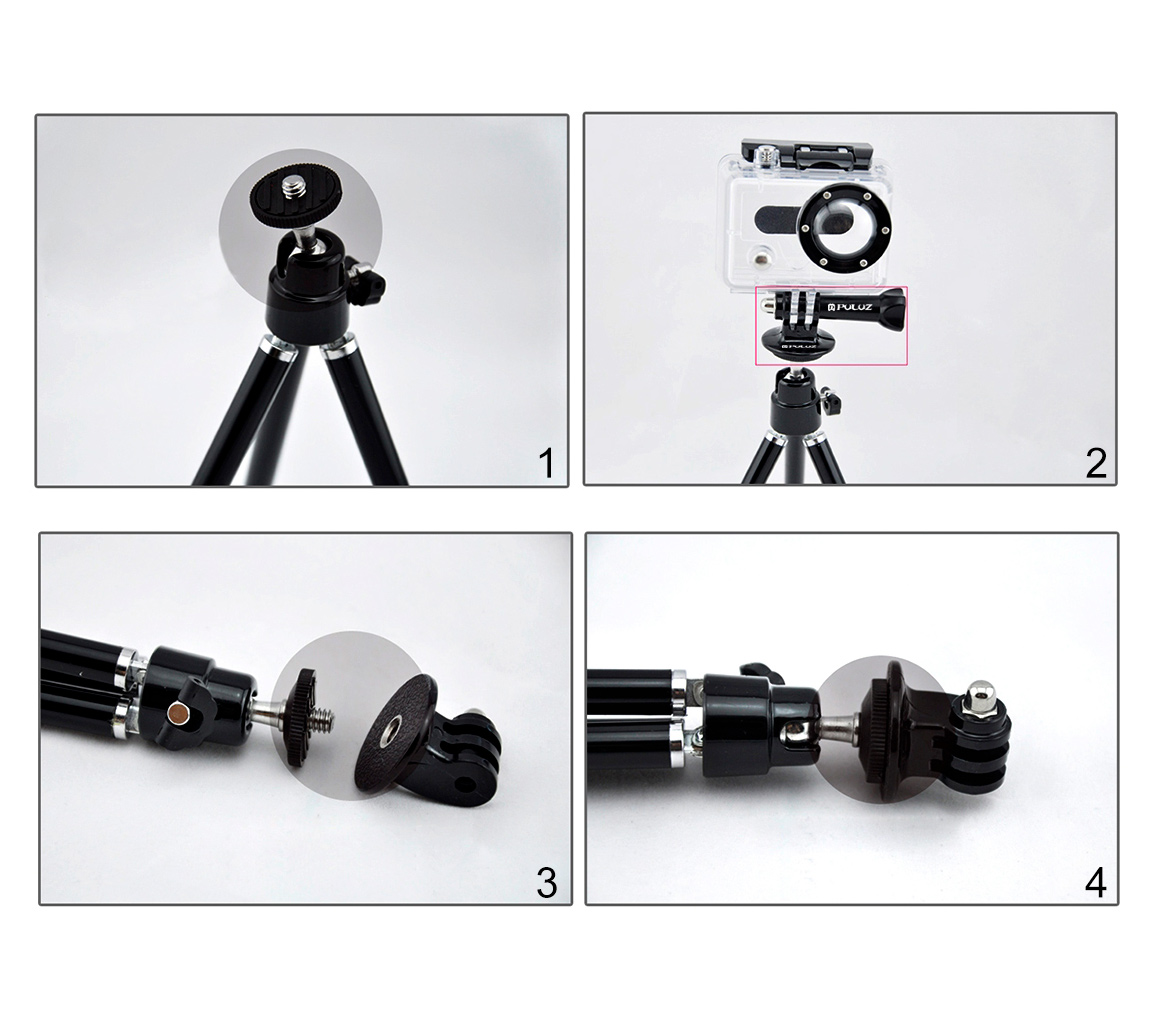 Штативный адаптер Puluz PU03 для экшн-камер типа GoPro