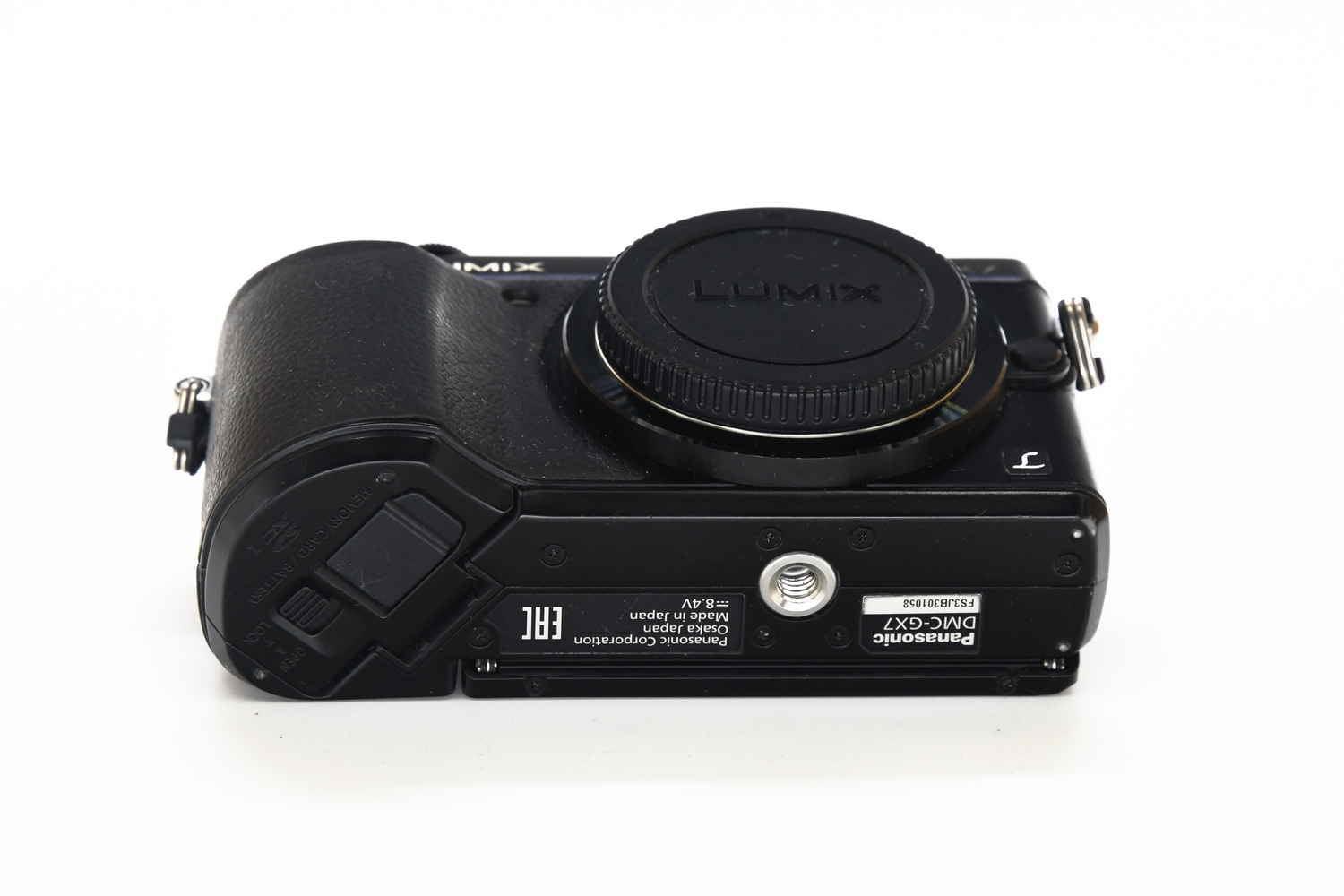 Беззеркальный фотоаппарат Panasonic Lumix DMC-GX7 Body (состояние 4) (б/у)