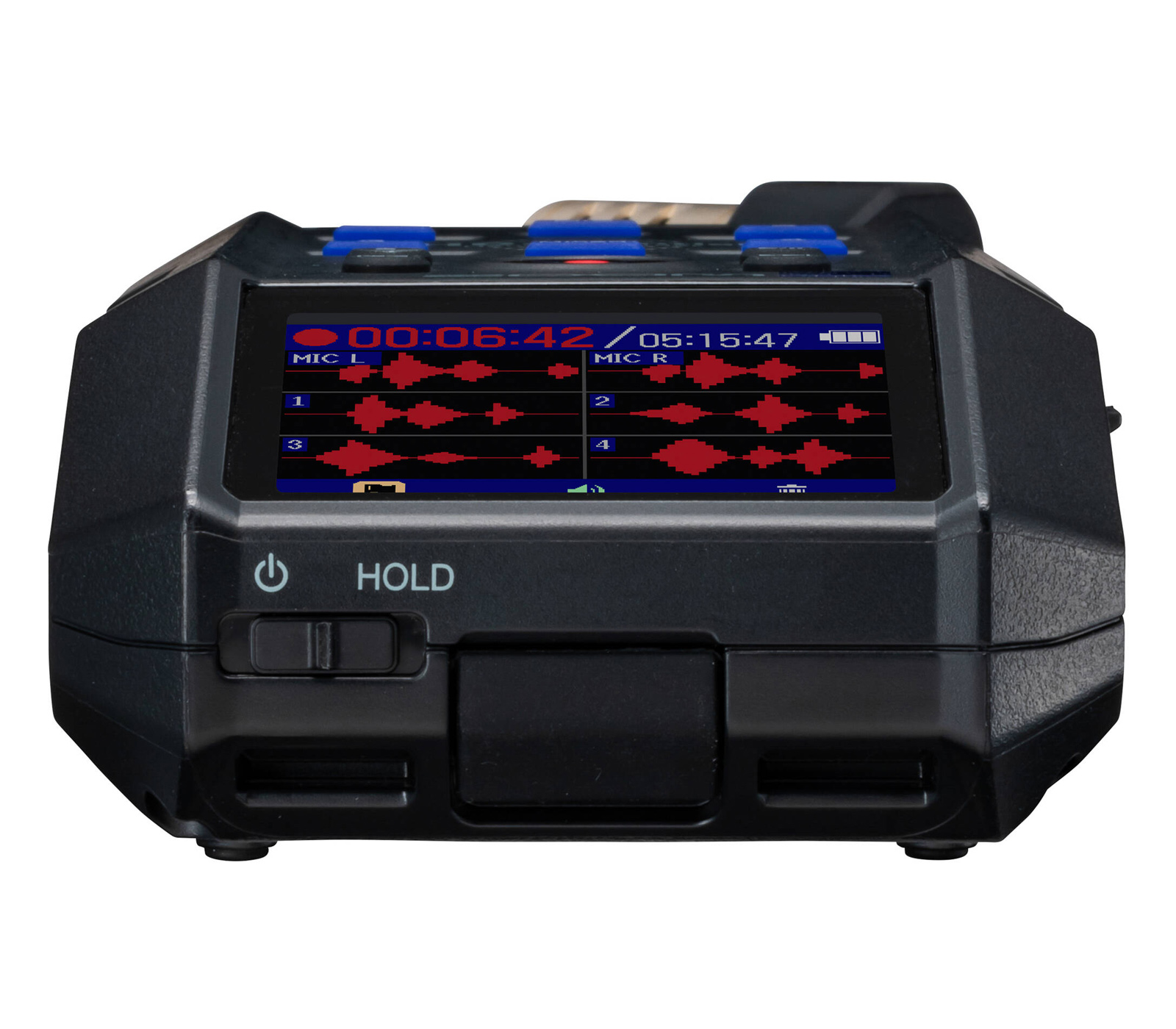 Портативный рекордер Zoom H6e, 32 bit Float