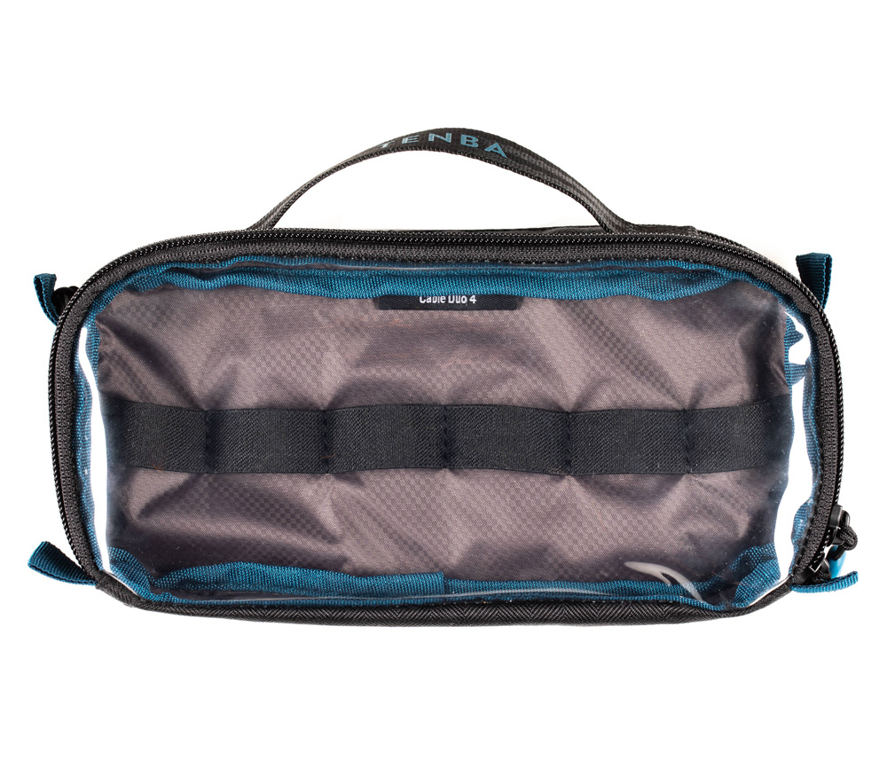 Чехол-органайзер Tenba Tools Cable Duo 4, черный