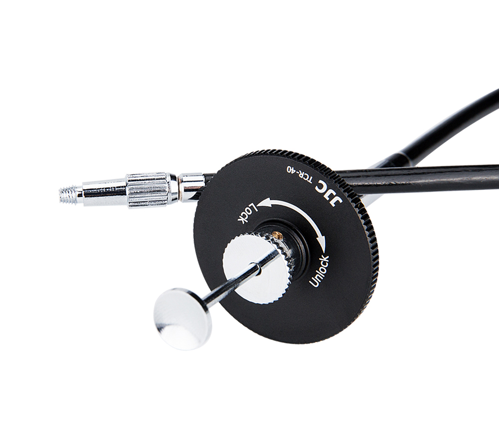 Спусковой тросик JJC TCR-40BK, механический, 40 см, черный