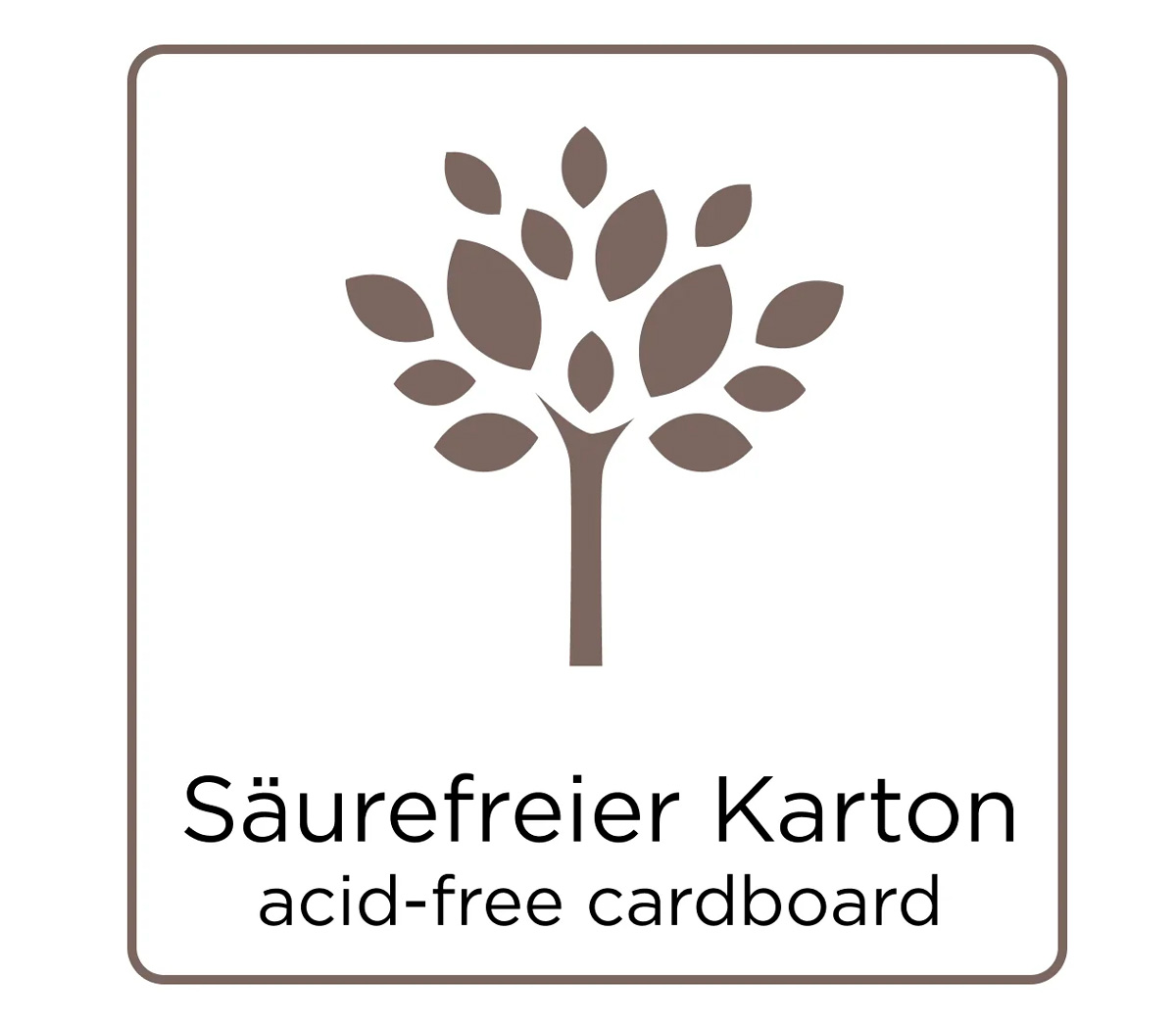 Фотоальбом Walther 26x25 см, 50 черных страниц, «B&W», бежево-серый